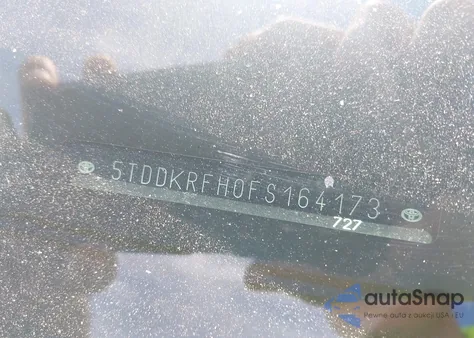 2015 Toyota Highlander Limited Platinum V6/Limited V6 from USA, damaged, VIN 5TDDKRFH0FS164173